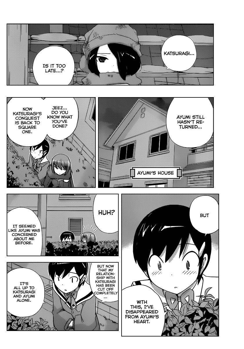 The World God Only Knows Chapter 182 - Page 13
