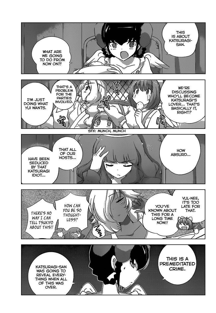 The World God Only Knows Chapter 190 - Page 4