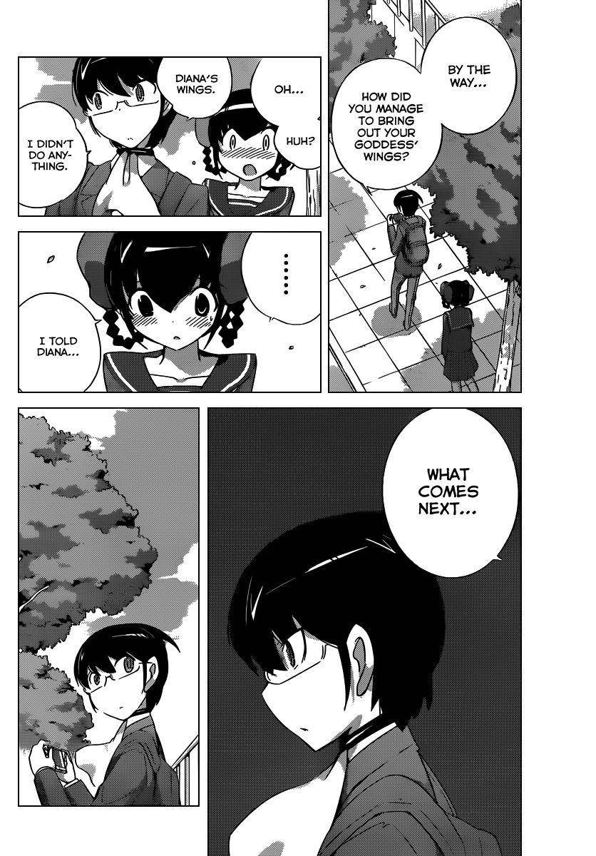 The World God Only Knows Chapter 191 - Page 13