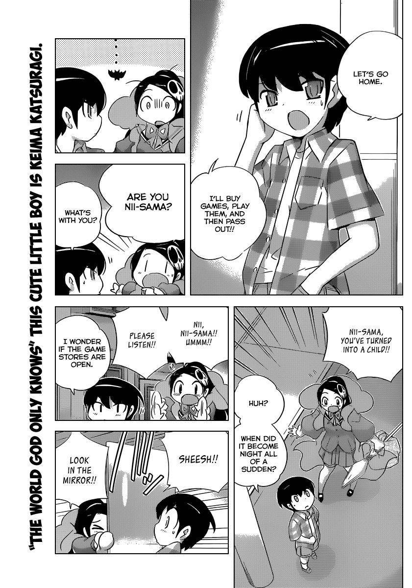 The World God Only Knows Chapter 196 - Page 2