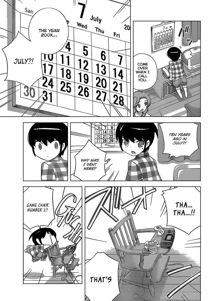 The World God Only Knows Chapter 196 - Page 8