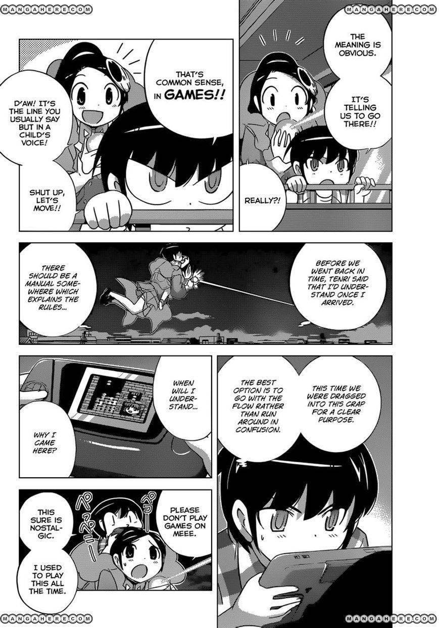 The World God Only Knows Chapter 197 - Page 2