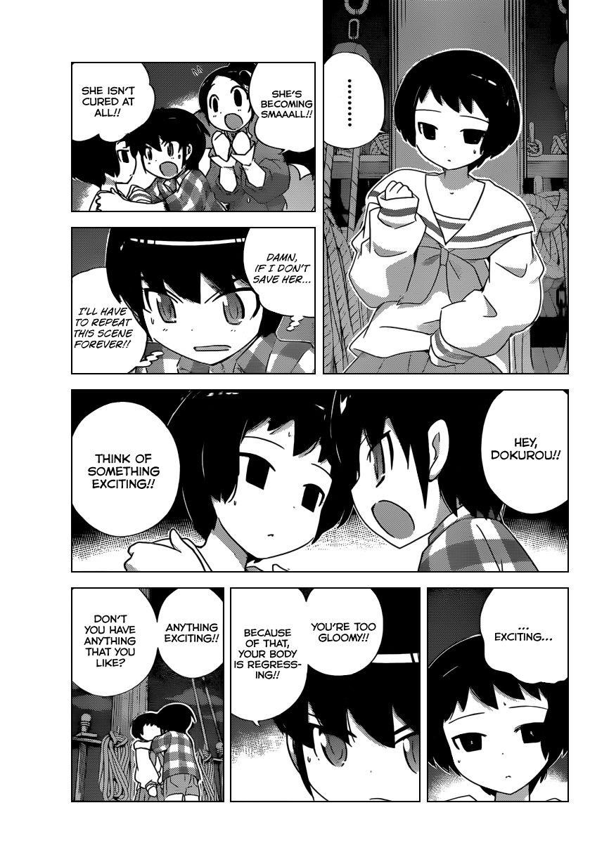 The World God Only Knows Chapter 201 - Page 10
