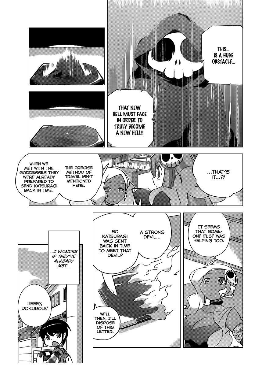 The World God Only Knows Chapter 203 - Page 18