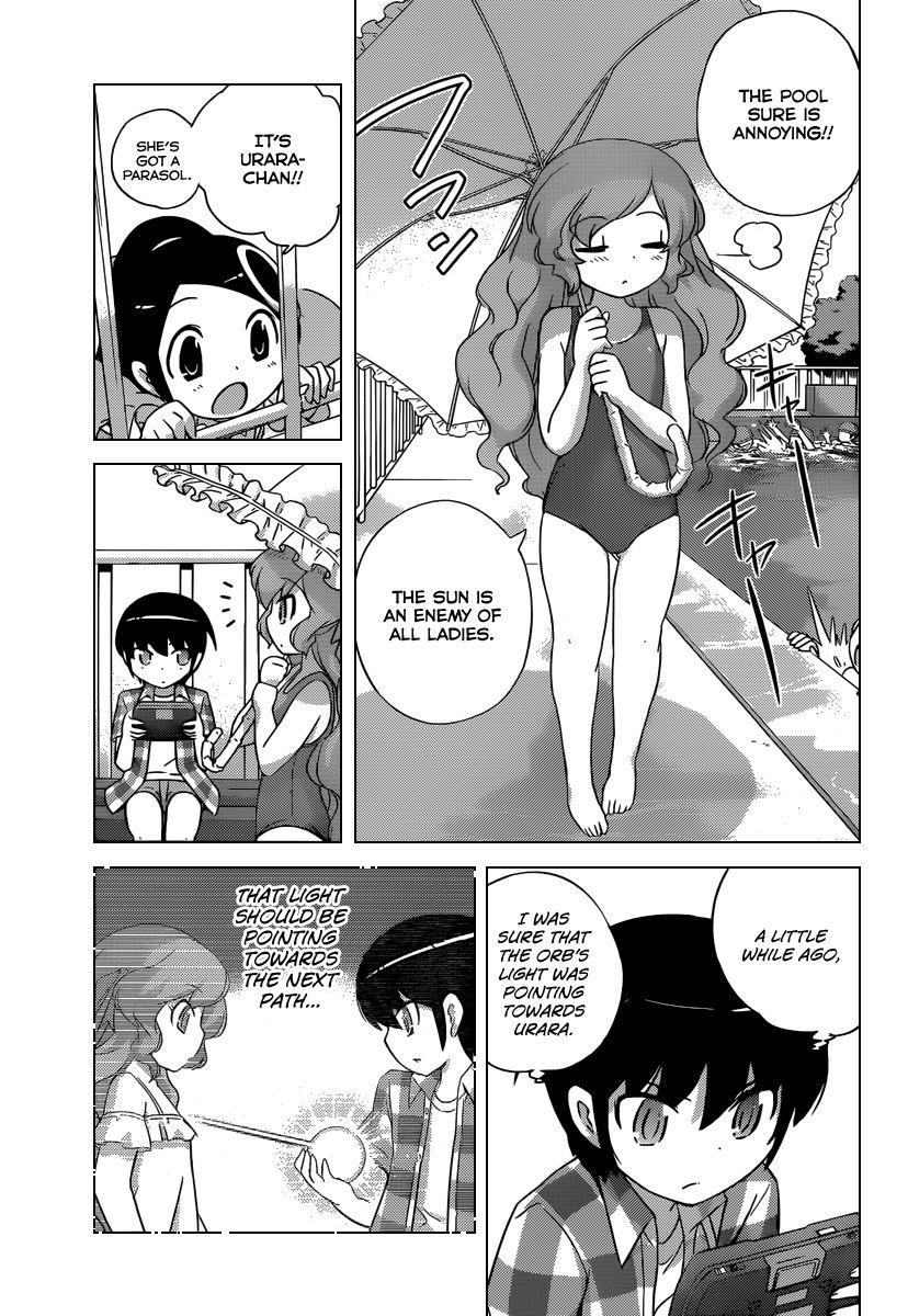 The World God Only Knows Chapter 205 - Page 7