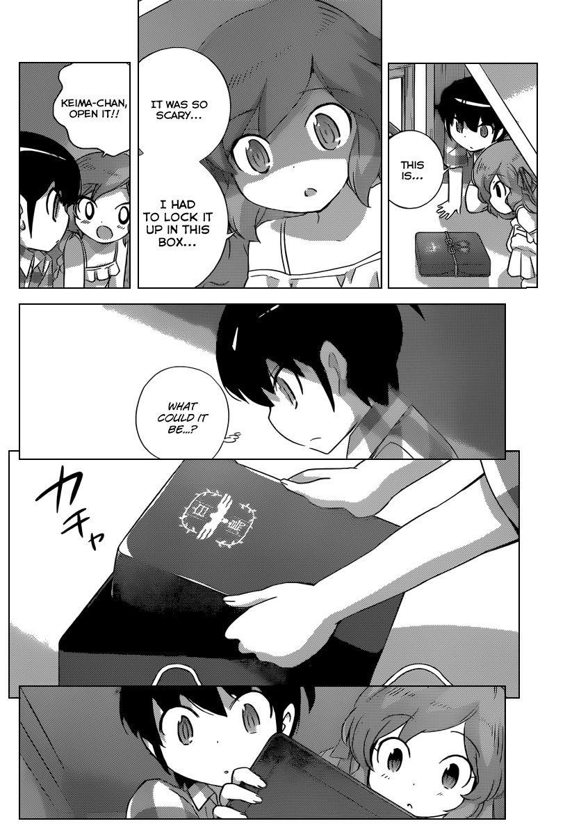 The World God Only Knows Chapter 206 - Page 17