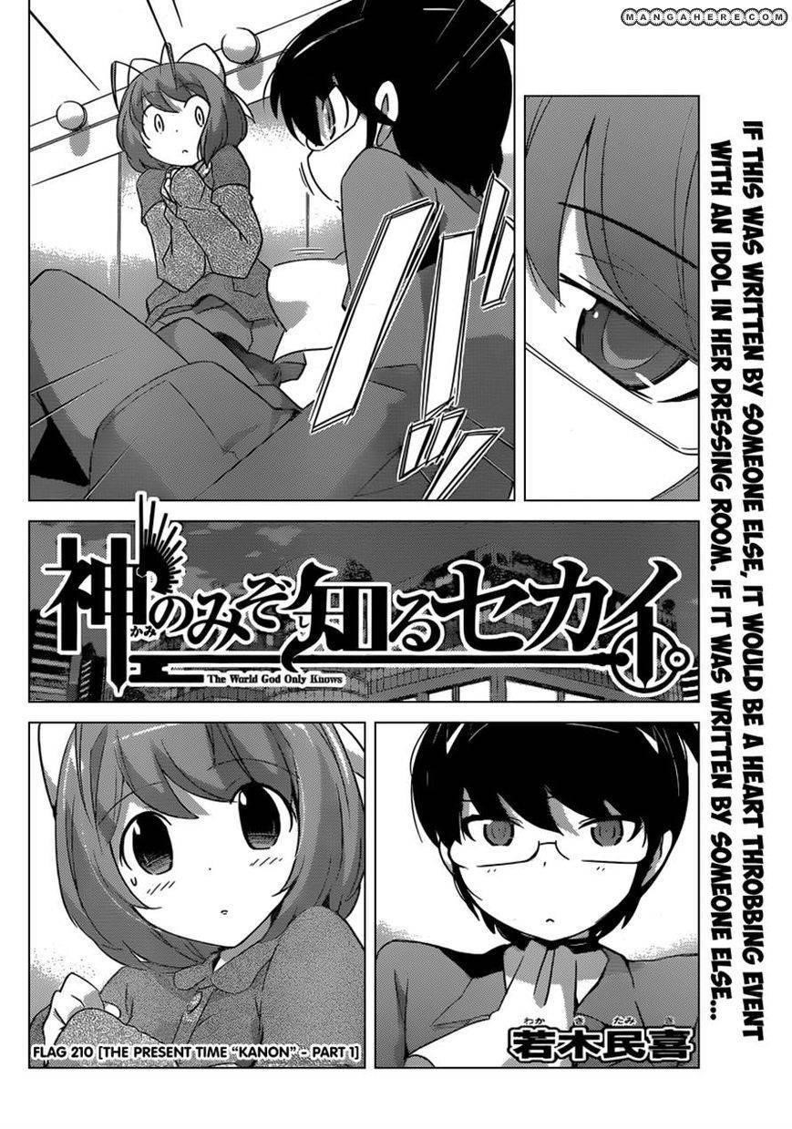 The World God Only Knows Chapter 210 - Page 2
