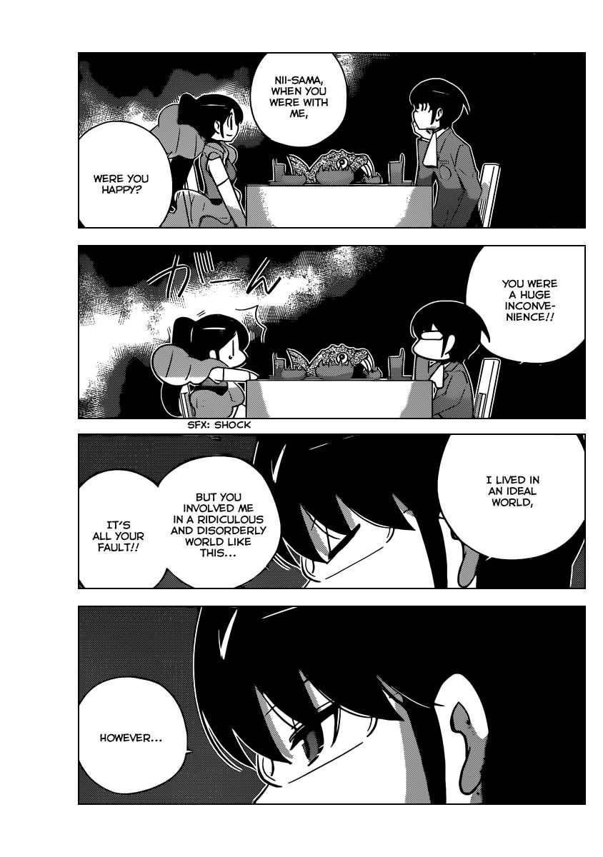 The World God Only Knows Chapter 211 - Page 14