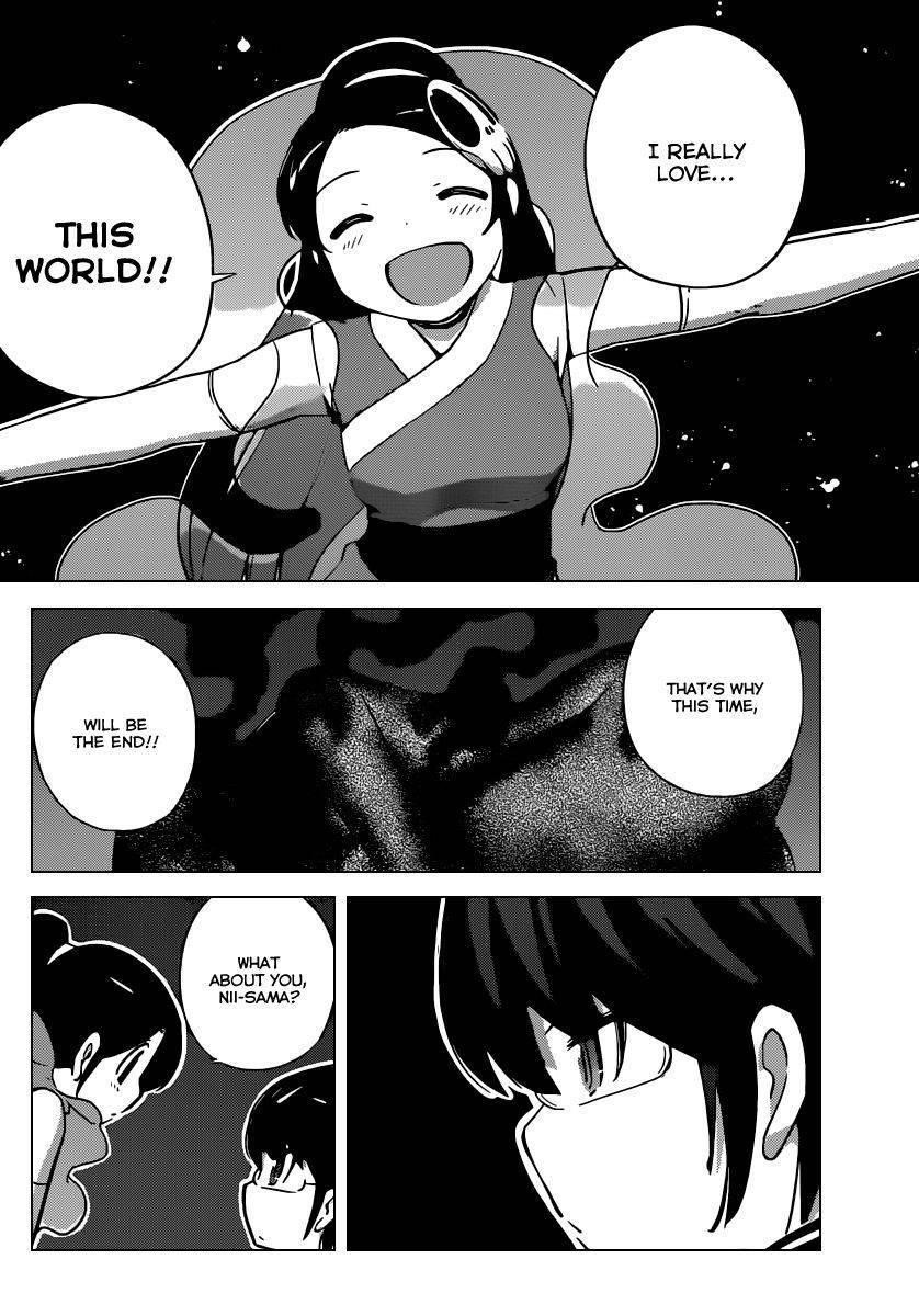 The World God Only Knows Chapter 211 - Page 32