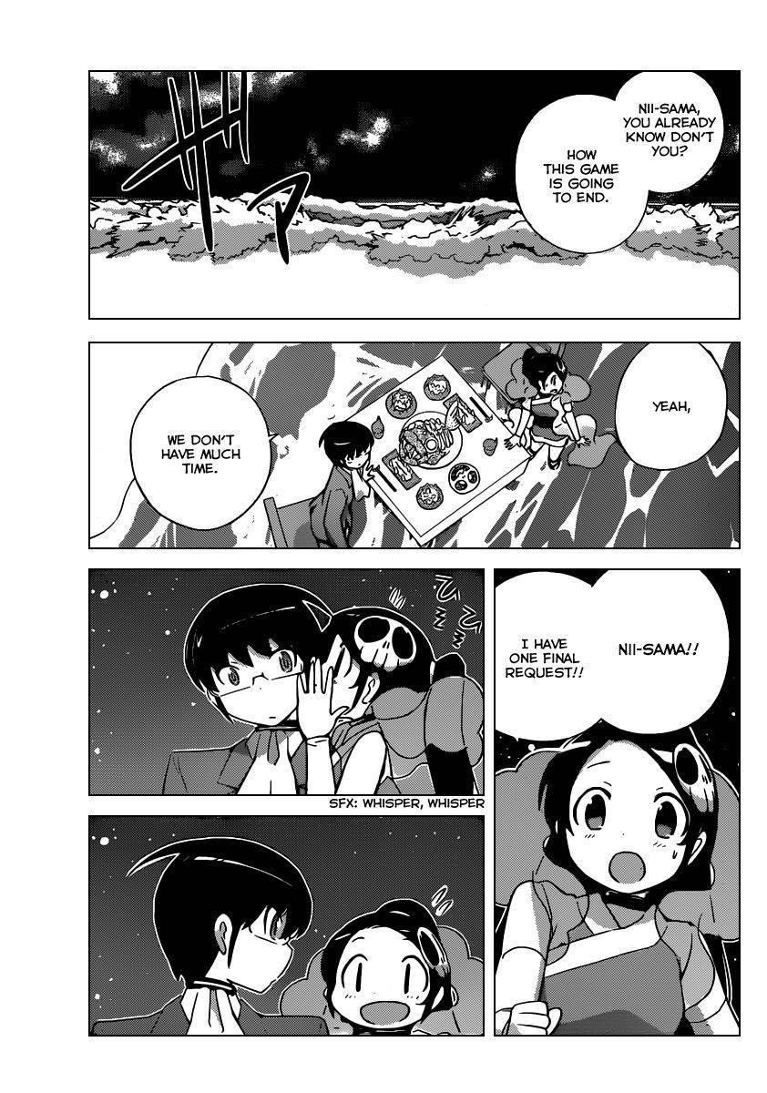 The World God Only Knows Chapter 211 - Page 35