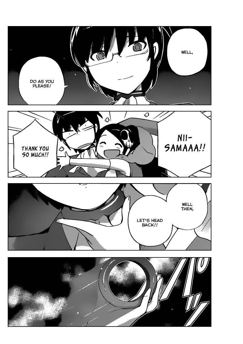 The World God Only Knows Chapter 211 - Page 36