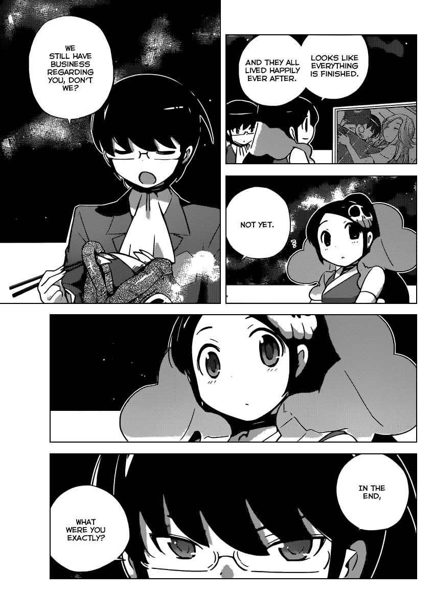 The World God Only Knows Chapter 211 - Page 8