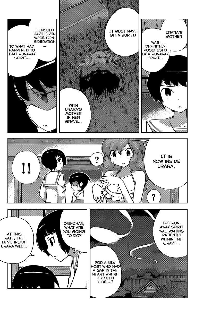 The World God Only Knows Chapter 219 - Page 5