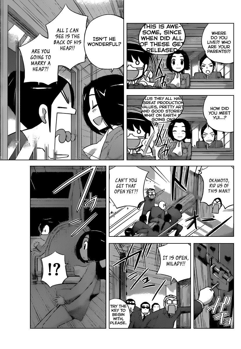 The World God Only Knows Chapter 220 - Page 6