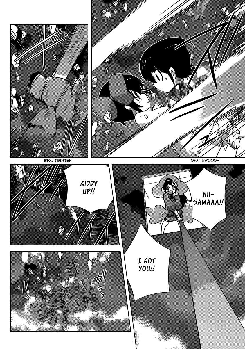 The World God Only Knows Chapter 243 - Page 17