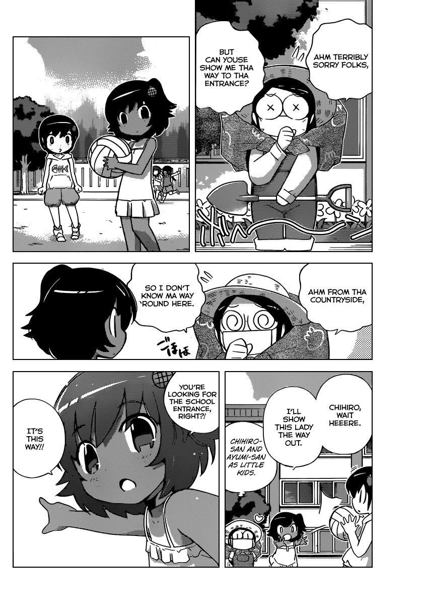 The World God Only Knows Chapter 244 - Page 15