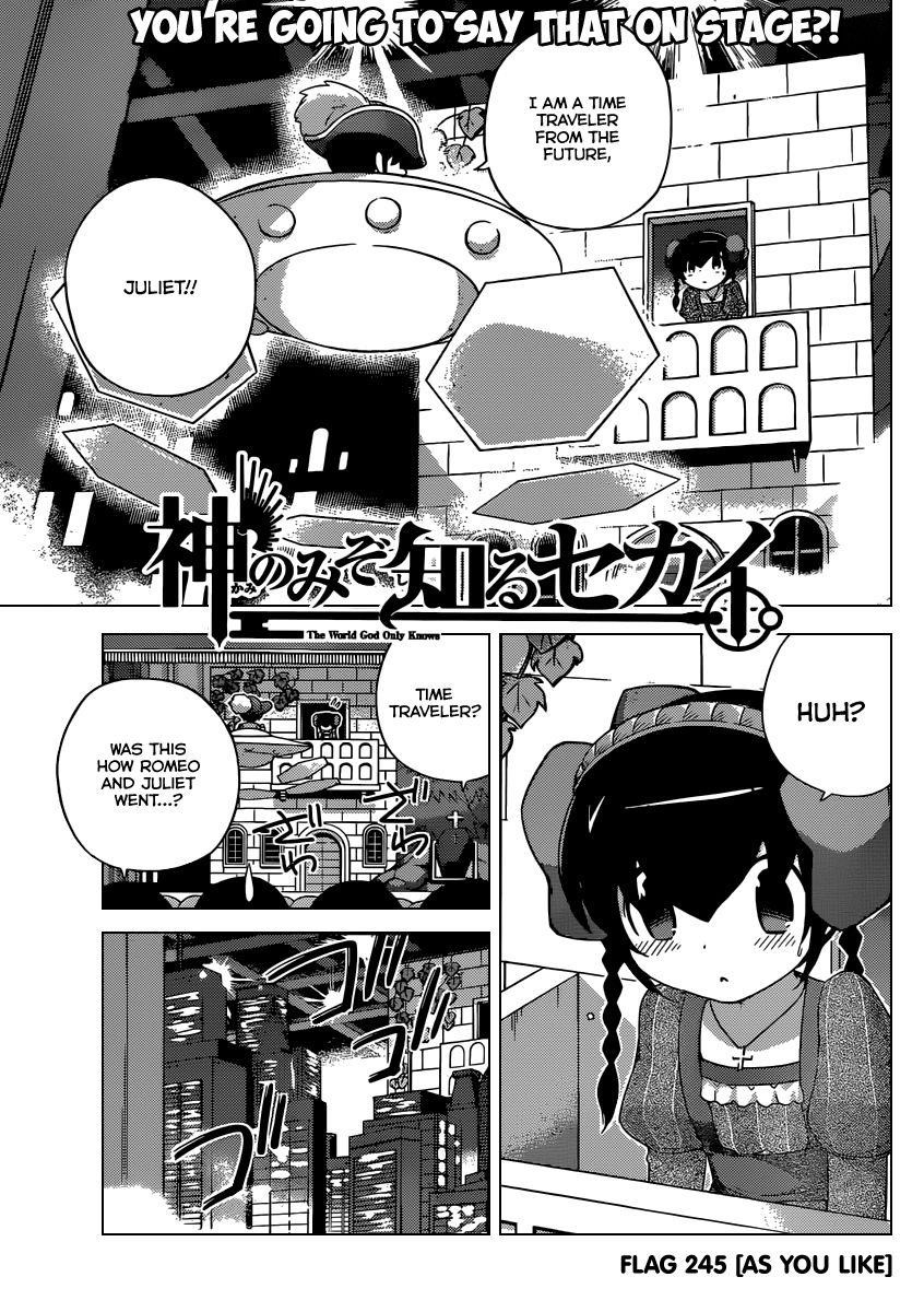 The World God Only Knows Chapter 245 - Page 2