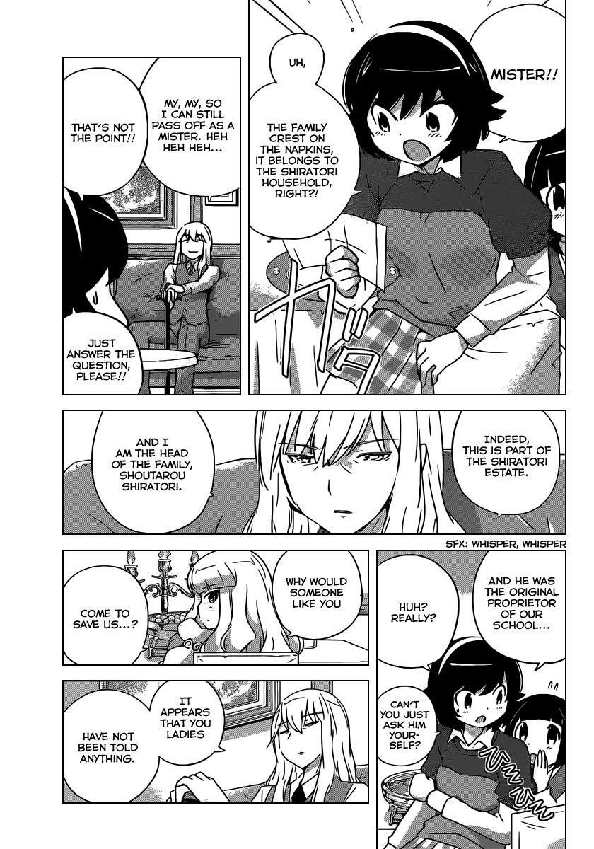 The World God Only Knows Chapter 253 - Page 11