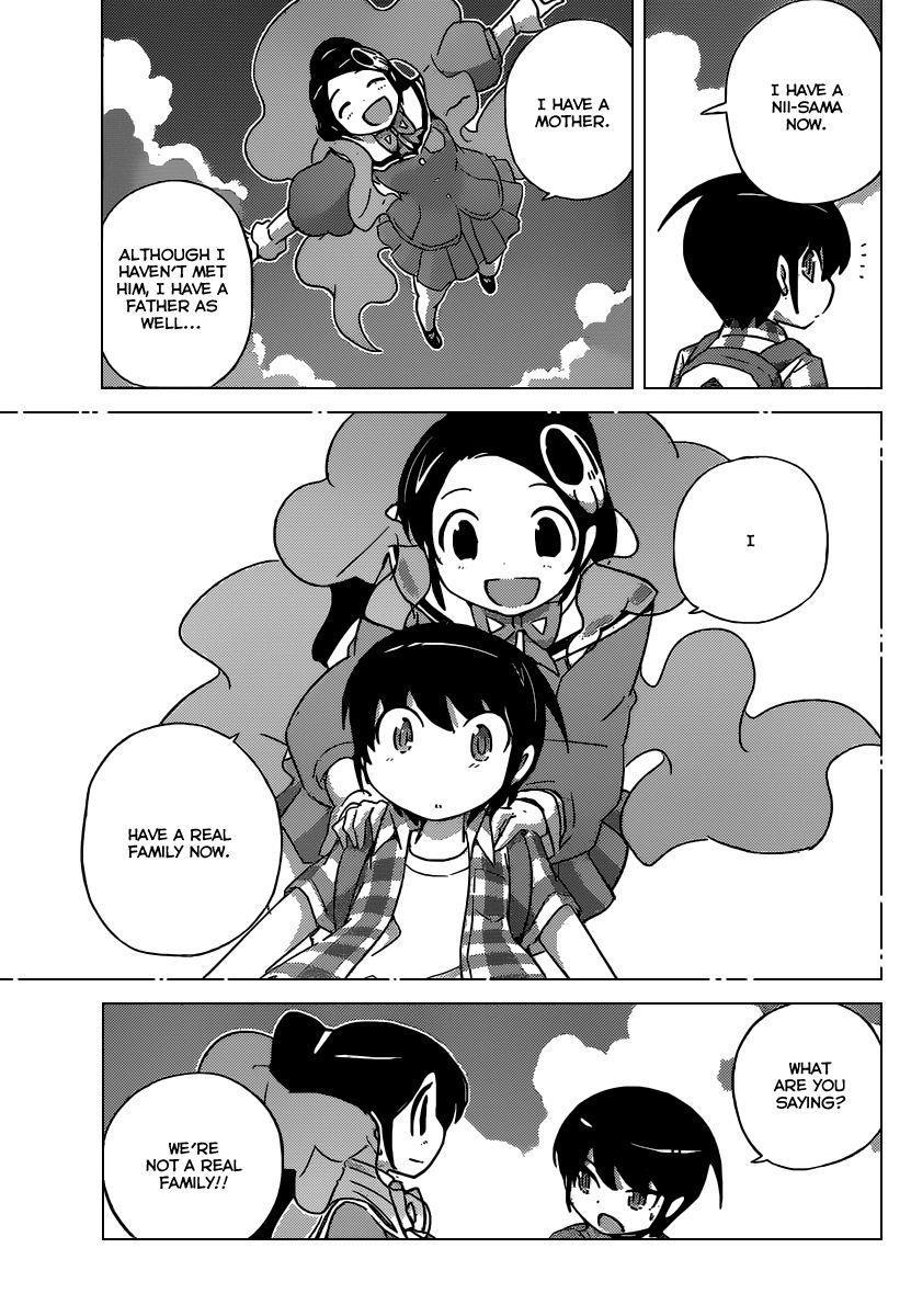 The World God Only Knows Chapter 255 - Page 18