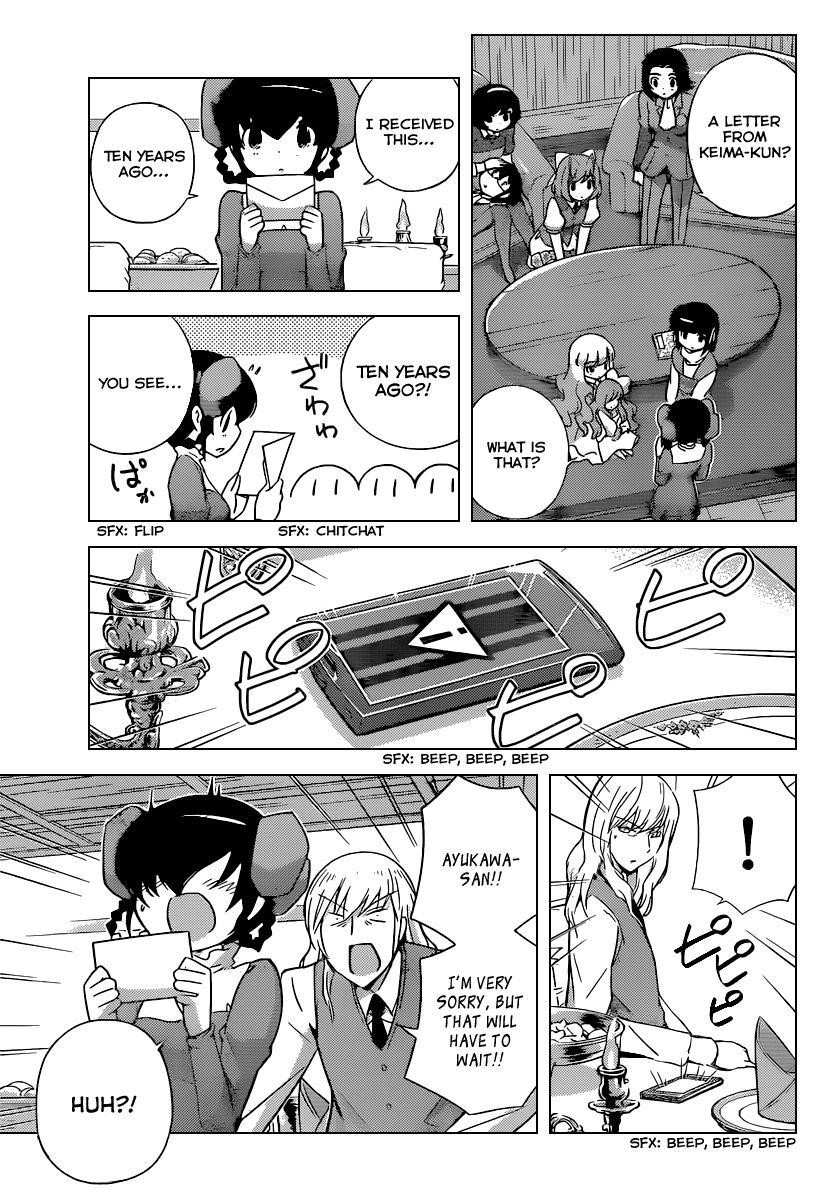 The World God Only Knows Chapter 257 - Page 10