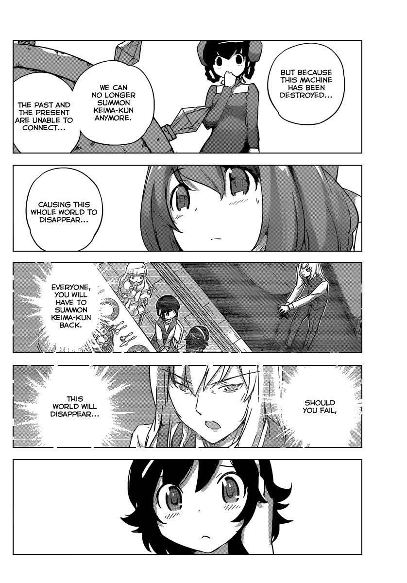 The World God Only Knows Chapter 261 - Page 11