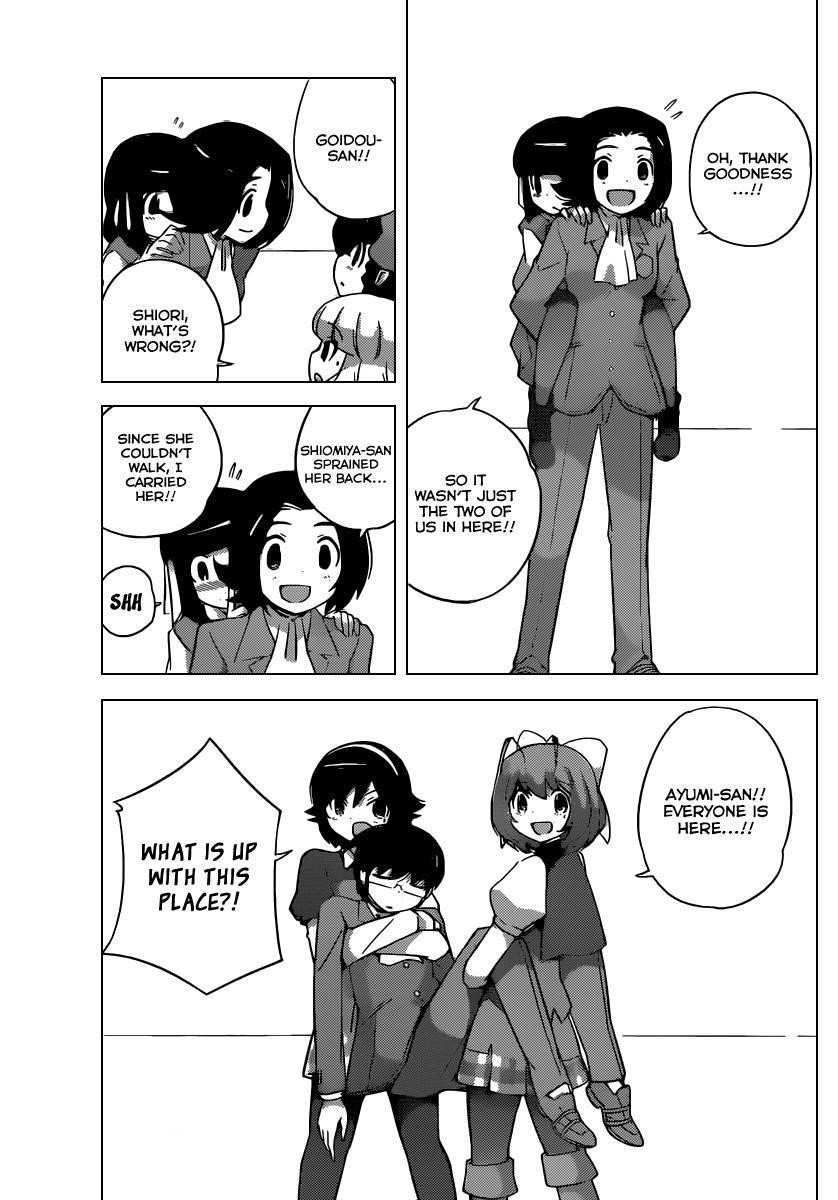 The World God Only Knows Chapter 261 - Page 8
