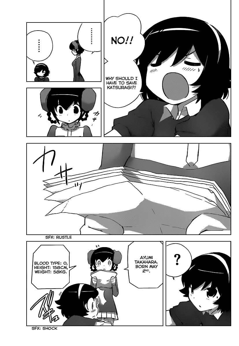 The World God Only Knows Chapter 263 - Page 4