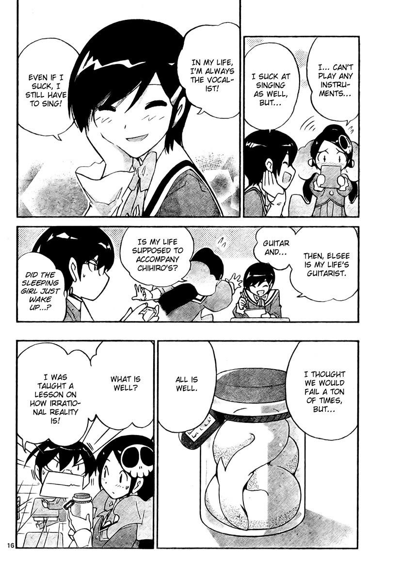 The World God Only Knows Chapter 32 - Page 16
