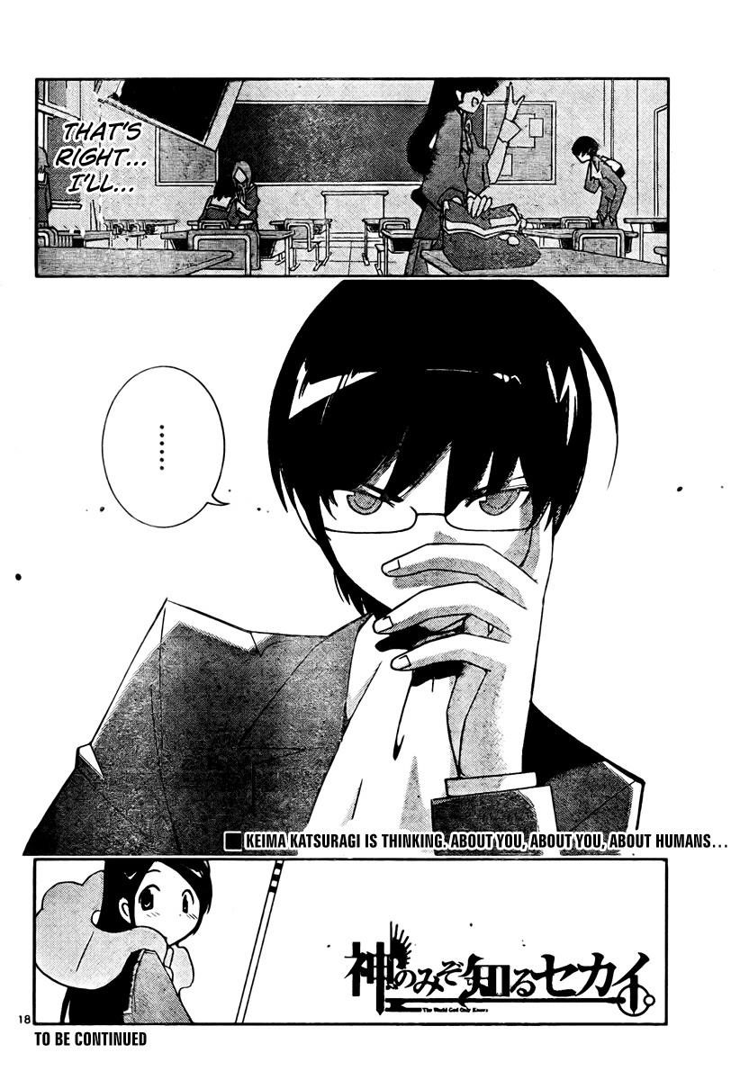 The World God Only Knows Chapter 32 - Page 18