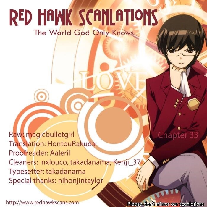 The World God Only Knows Chapter 33 - Page 21