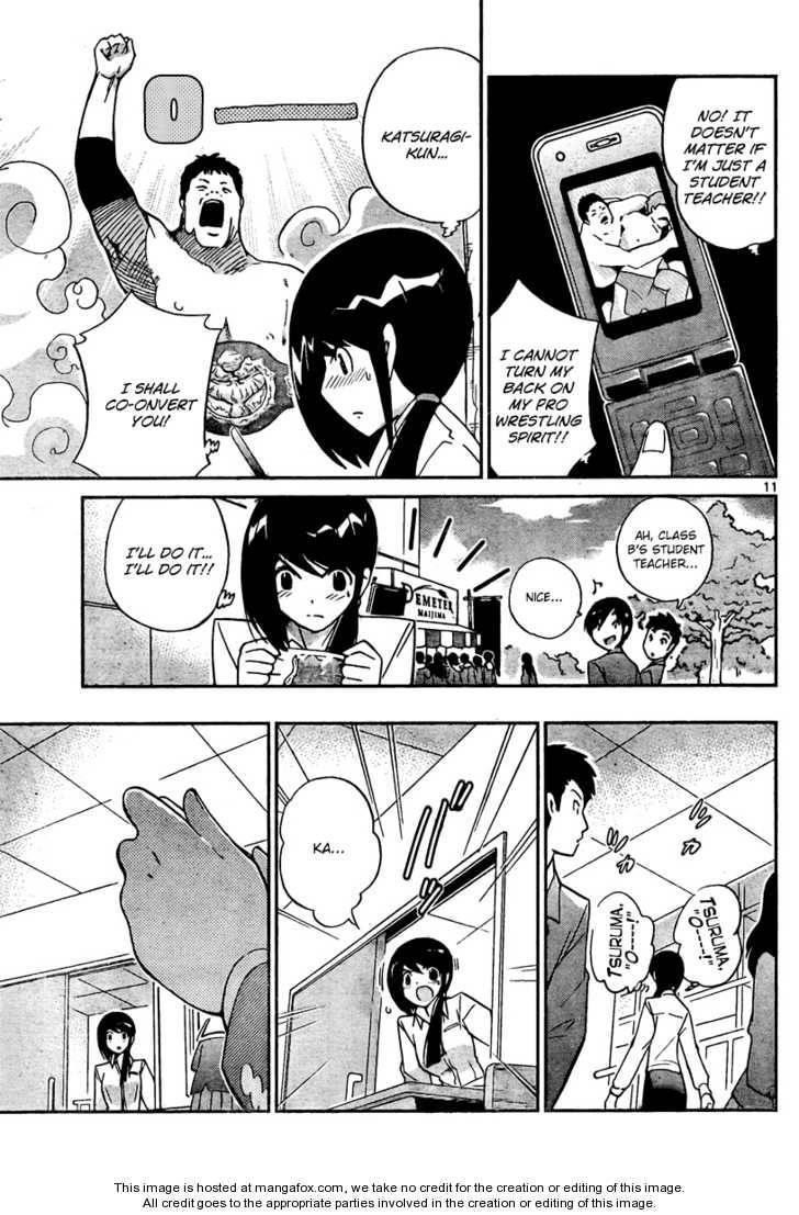 The World God Only Knows Chapter 36 - Page 11