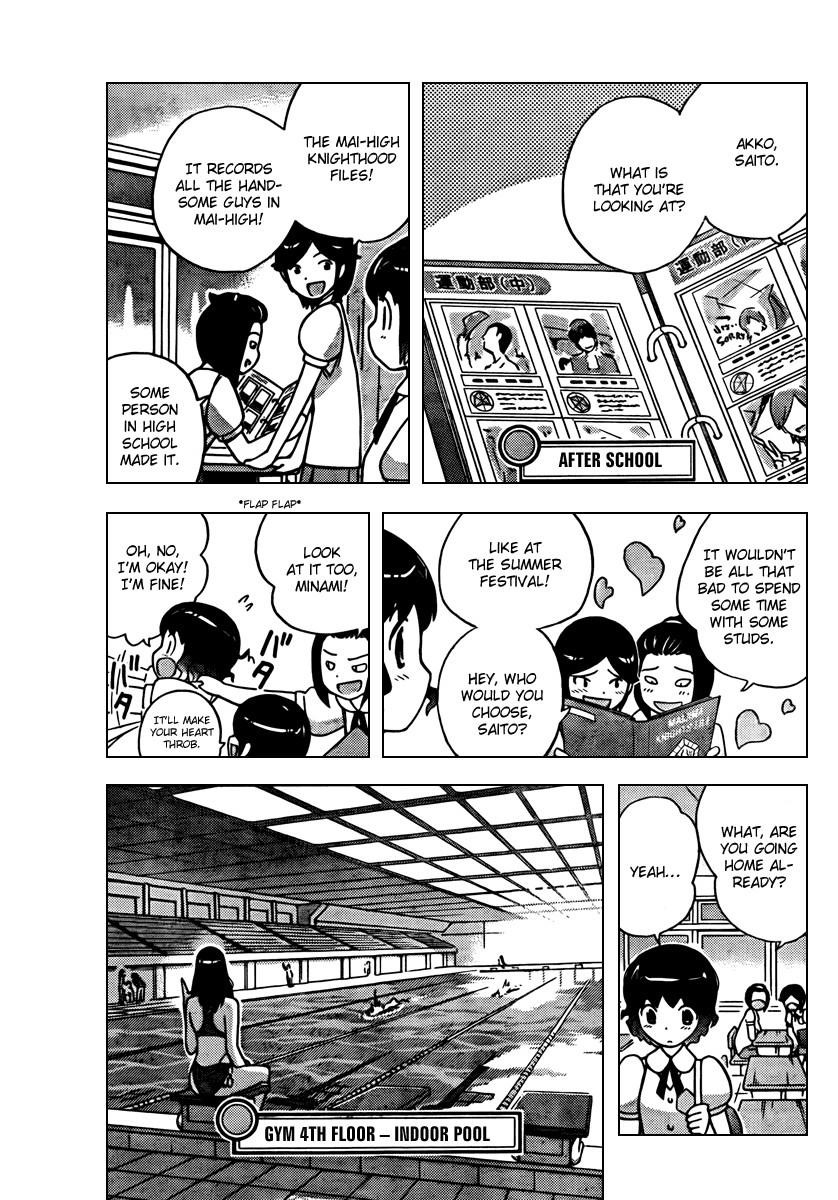 The World God Only Knows Chapter 50 - Page 11