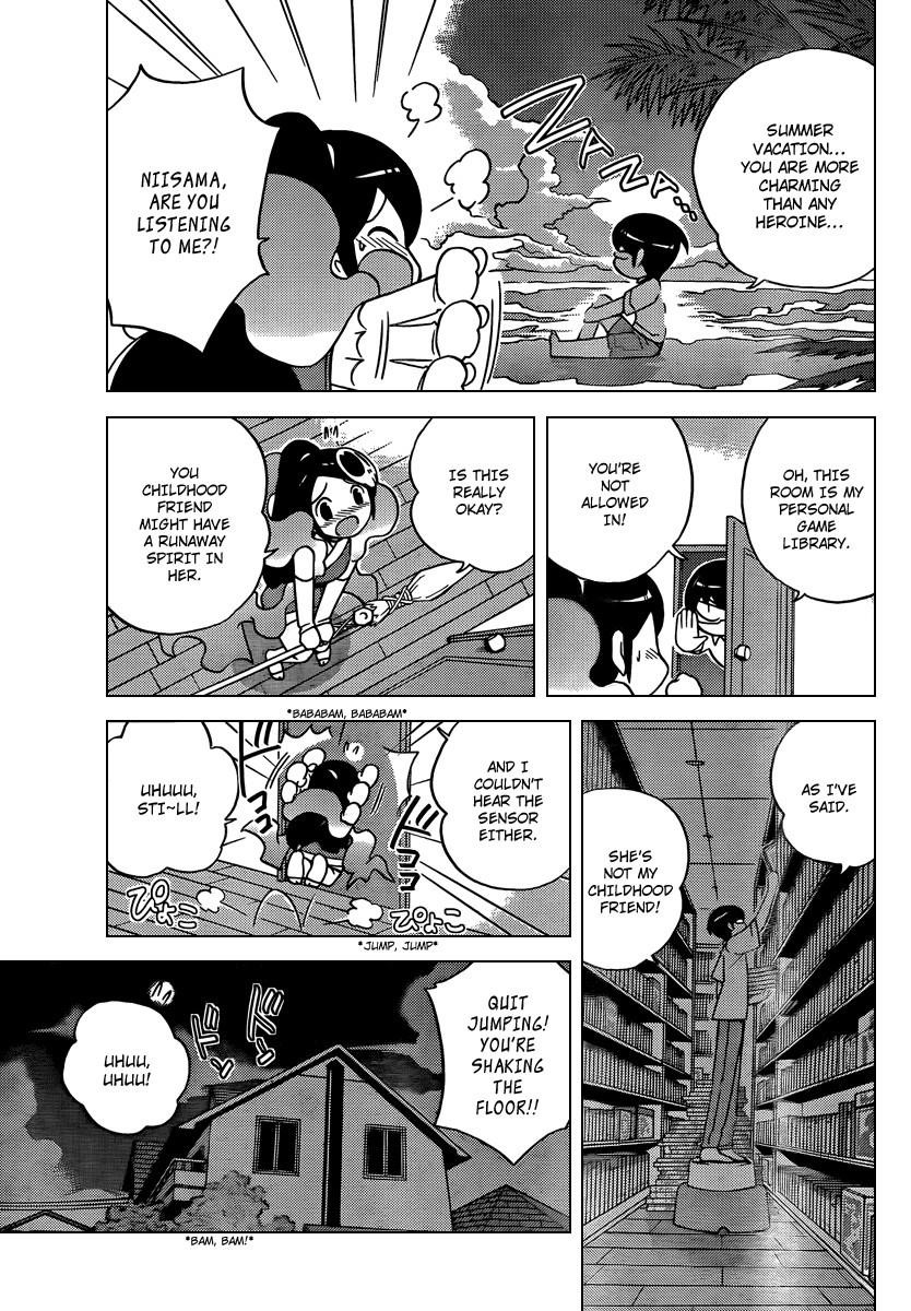 The World God Only Knows Chapter 58 - Page 3