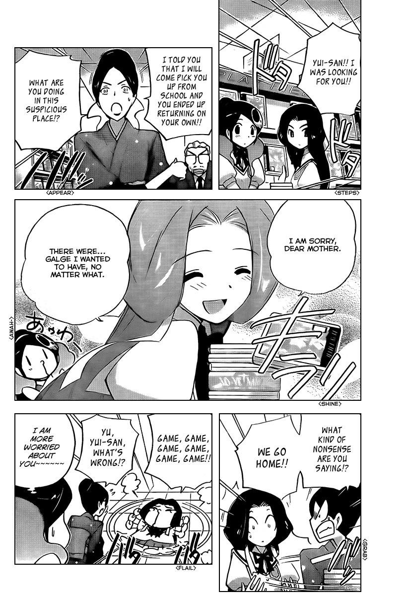 The World God Only Knows Chapter 84 - Page 6