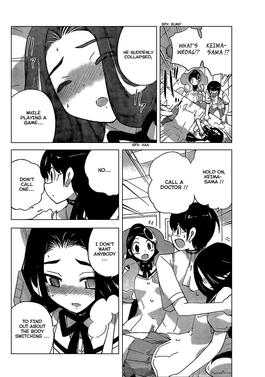 The World God Only Knows Chapter 87 - Page 14