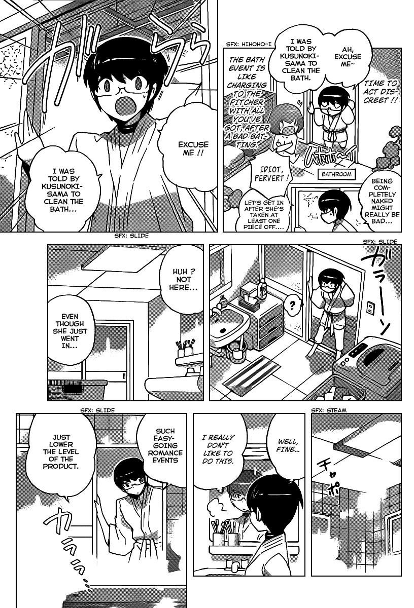 The World God Only Knows Chapter 91 - Page 13