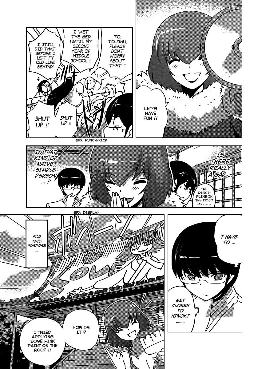 The World God Only Knows Chapter 92 - Page 11