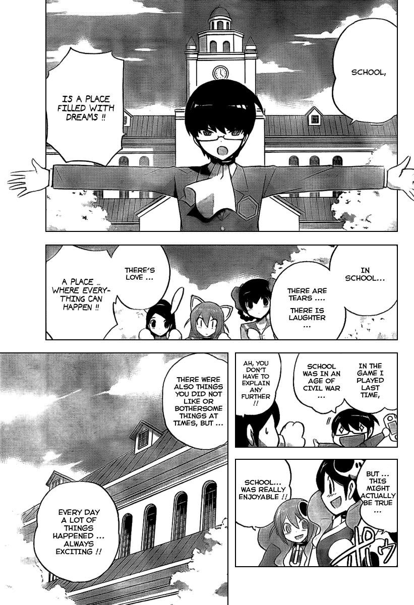 The World God Only Knows Chapter 94 - Page 16