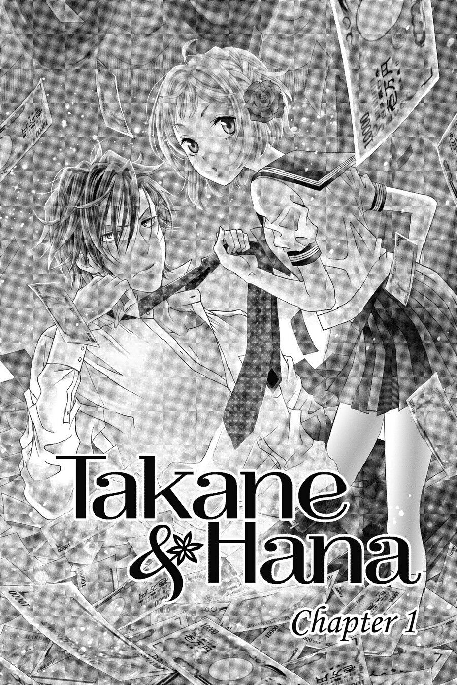 Takane to Hana Chapter 1 - Page 4