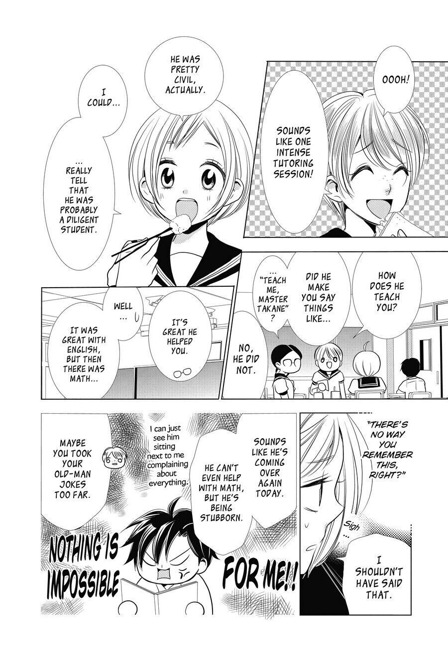 Takane to Hana Chapter 12 - Page 18