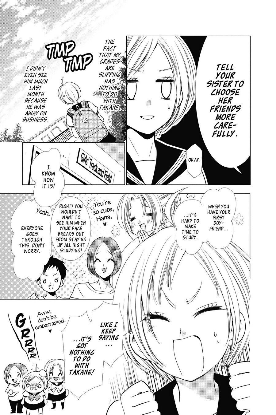 Takane to Hana Chapter 12 - Page 5