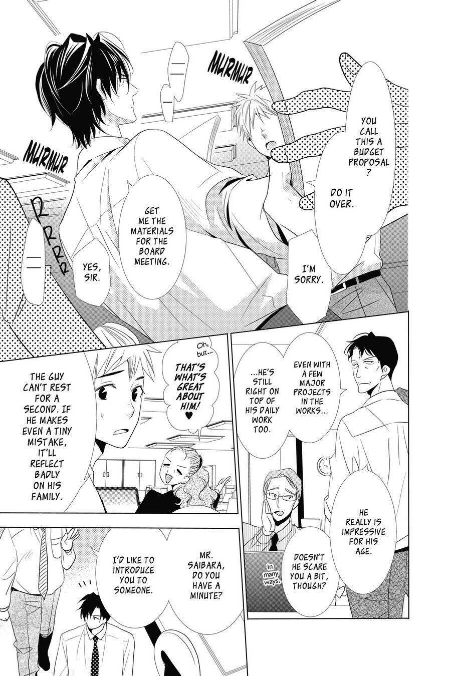 Takane to Hana Chapter 17 - Page 15