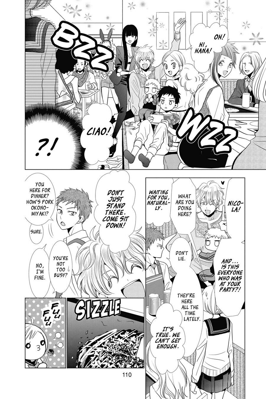 Takane to Hana Chapter 19 - Page 14