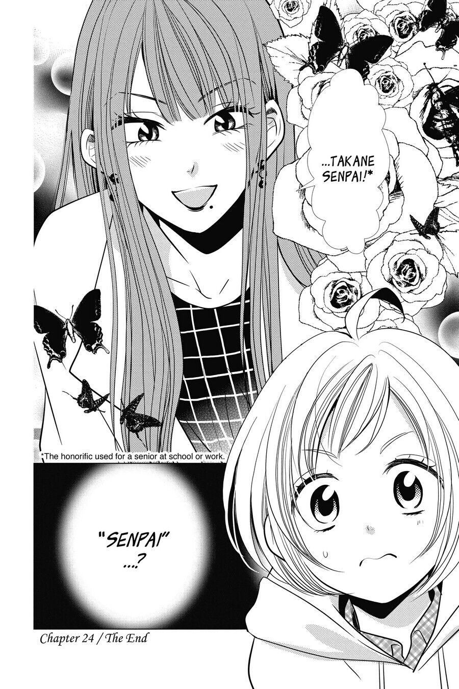 Takane to Hana Chapter 24 - Page 30