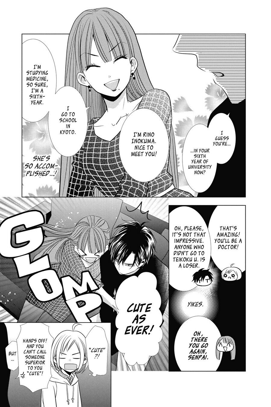 Takane to Hana Chapter 25 - Page 5