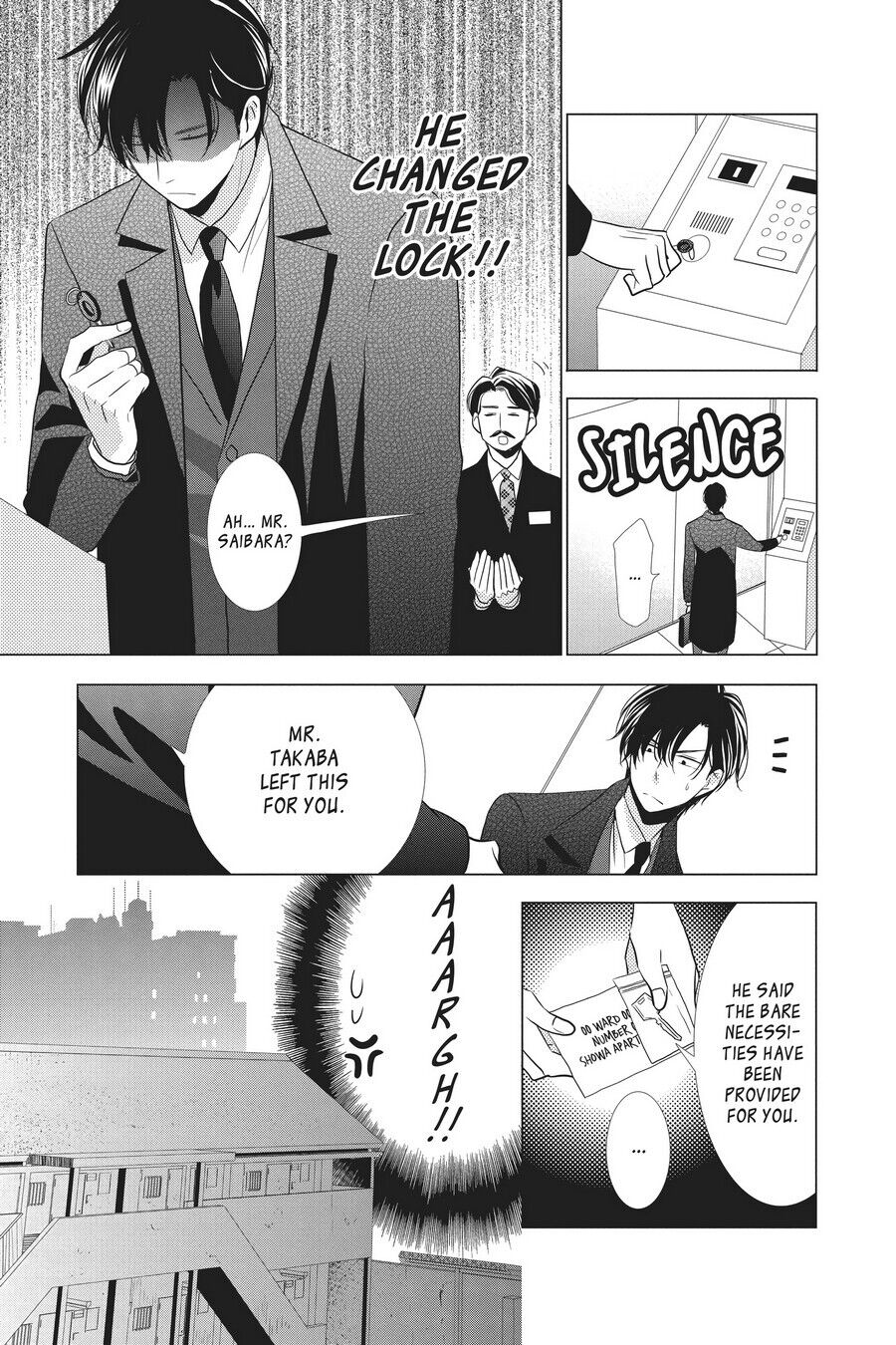 Takane to Hana Chapter 31 - Page 17