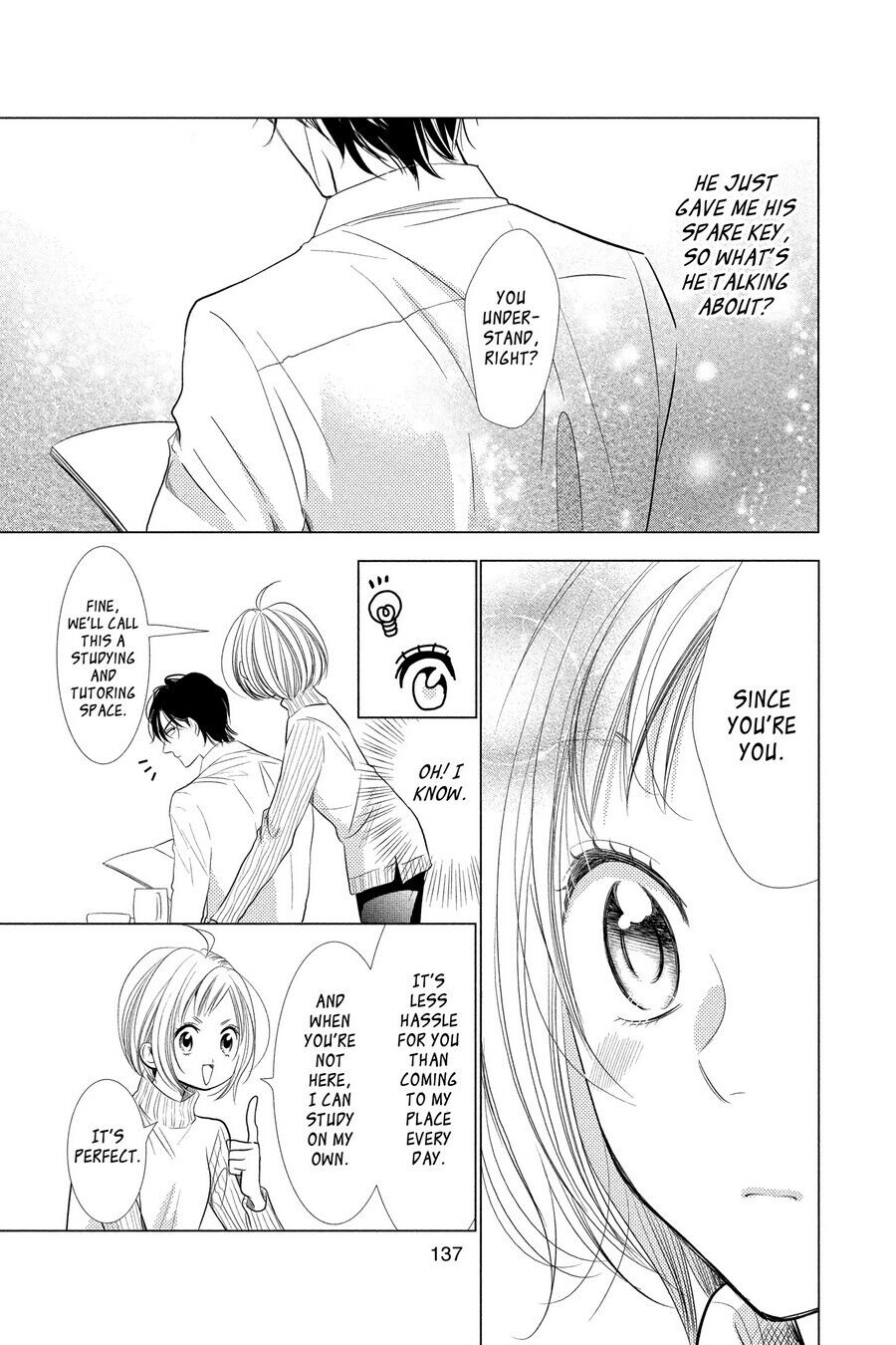 Takane to Hana Chapter 38 - Page 11