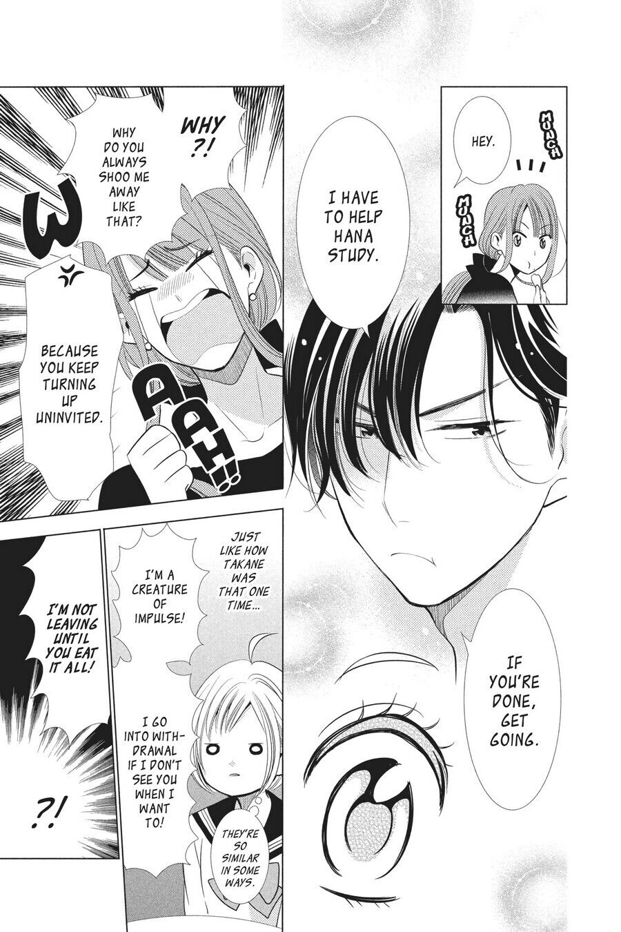 Takane to Hana Chapter 40 - Page 18