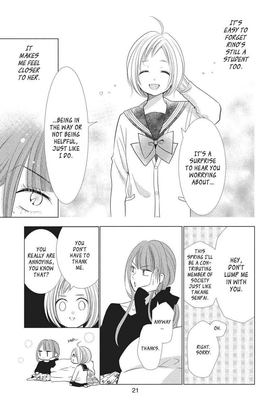 Takane to Hana Chapter 40 - Page 22