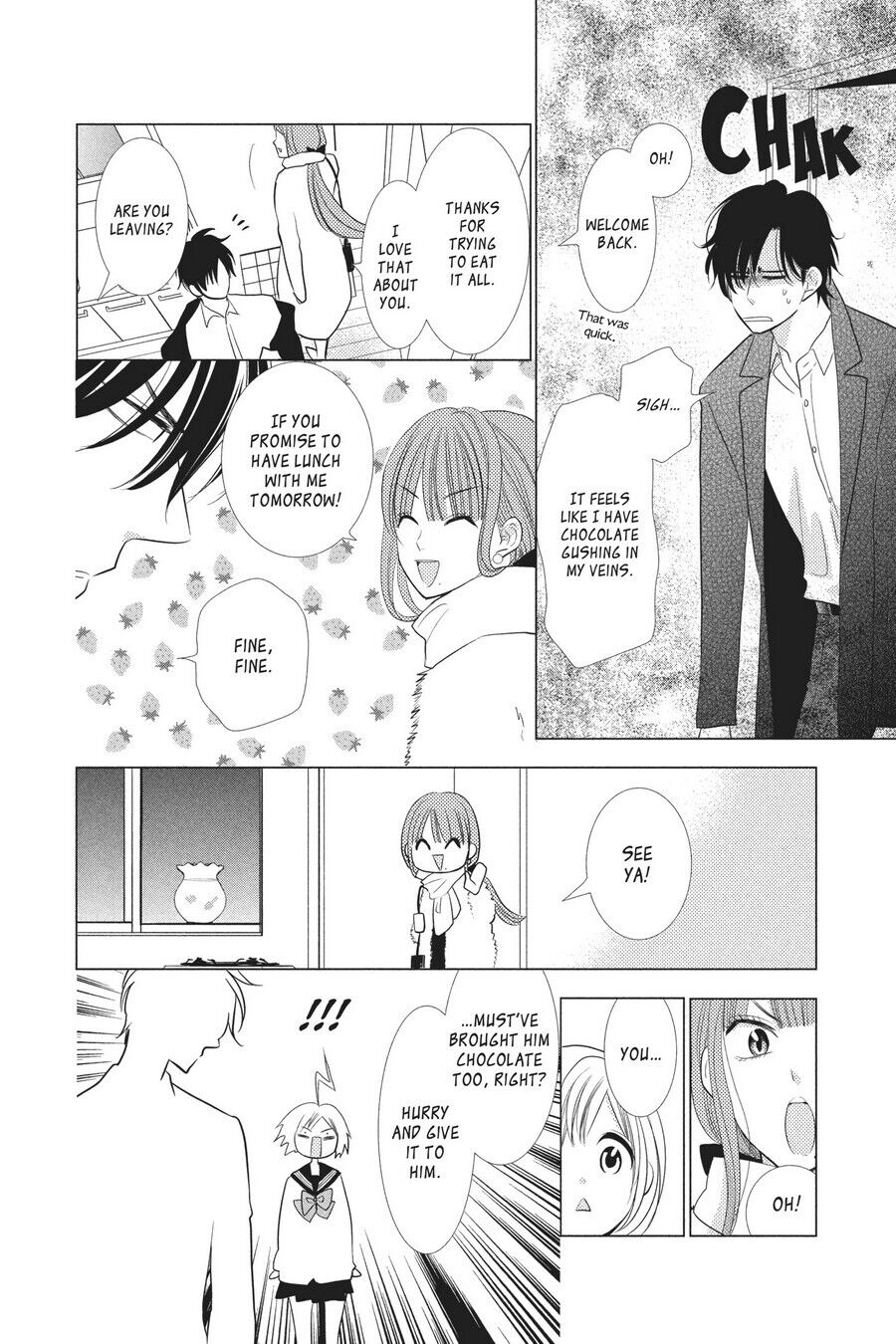 Takane to Hana Chapter 40 - Page 23